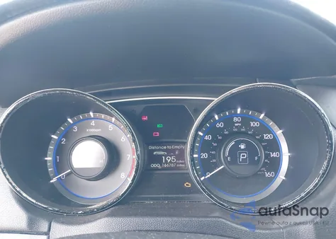 2014 Hyundai Sonata Gls z USA, uszkodzony, nr VIN 5NPEB4AC2EH818758